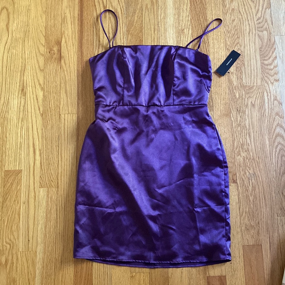 New with tags lulus purple mini dress